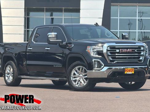 Used 2022 GMC Sierra 1500 SLT w/ SLT Premium Plus Package AWD/4WD image 1