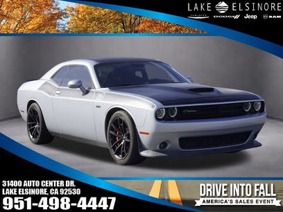 Certified 2021 Dodge Challenger R/T Scat Pack w/ T/A Package