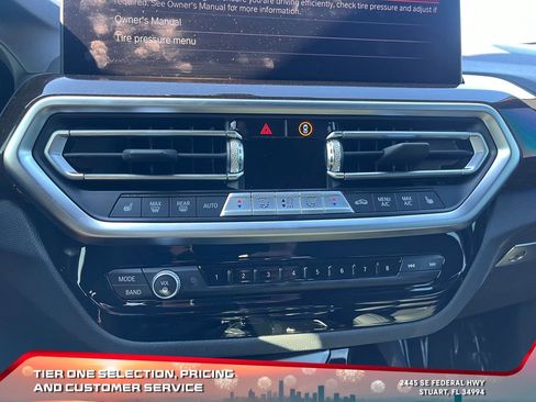 Used 2024 BMW X3 sDrive30i w/ Premium Package w/ZPA image 29