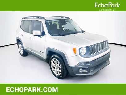 Used 2016 Jeep Renegade Latitude