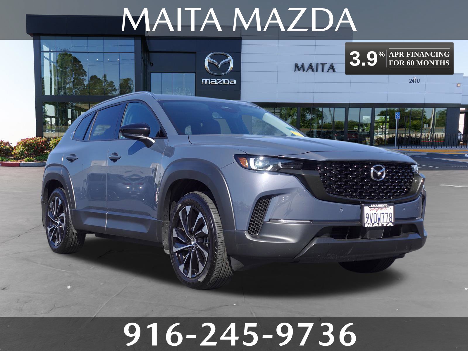 Used 2026 MAZDA CX-50 2.5 Hybrid w/ Weather Package AWD/4WD 360° Tour