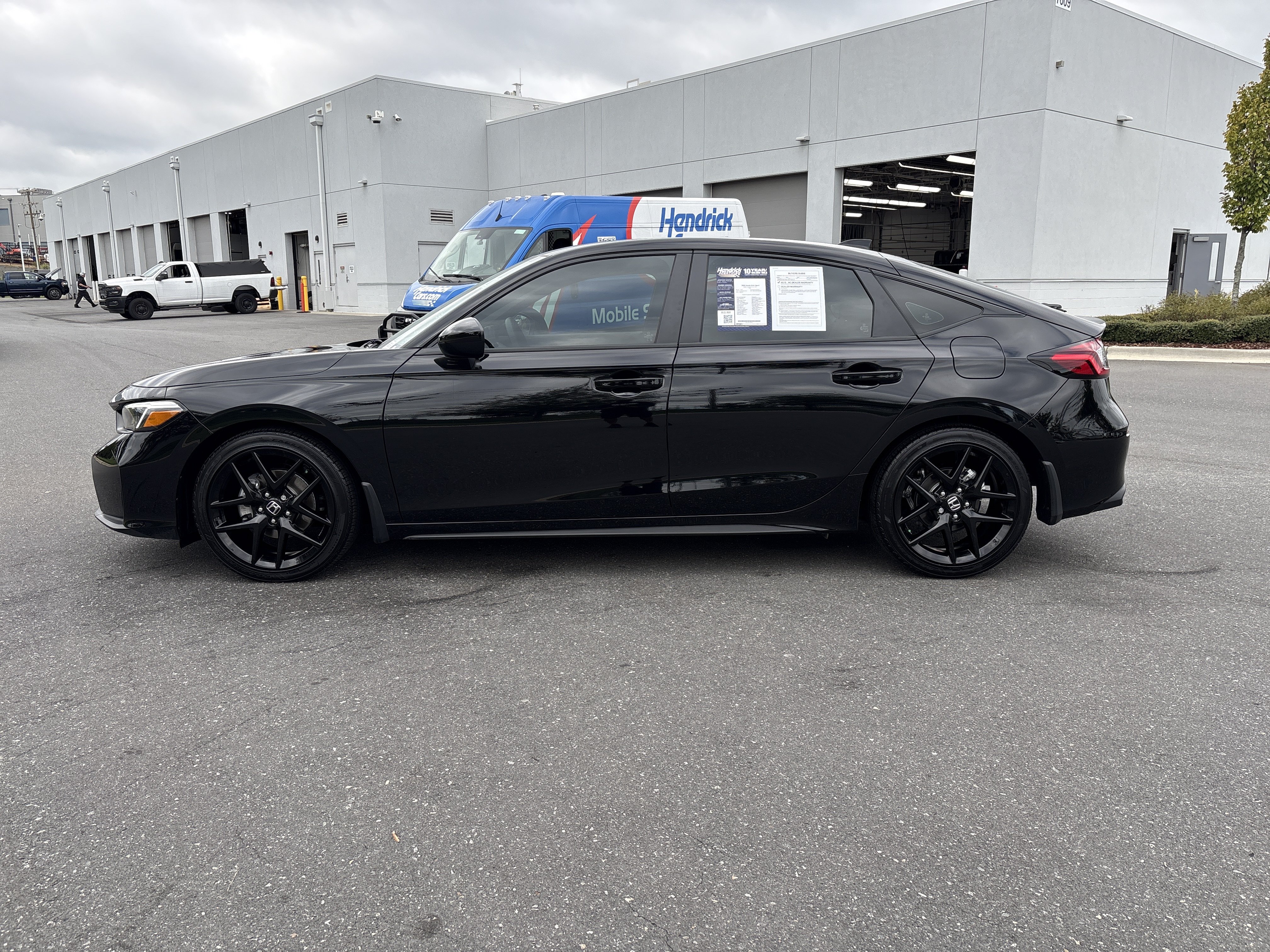 Used 2026 Honda Civic Sport image 7