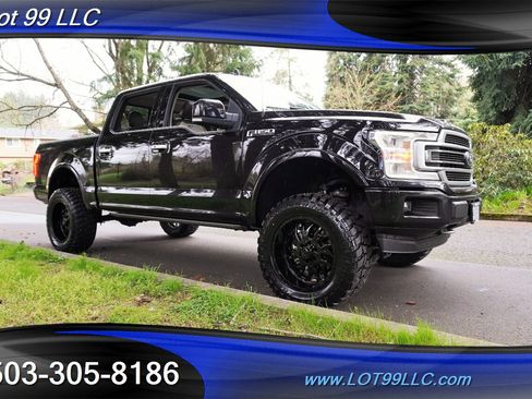 Used 2019 Ford F150 Limited AWD/4WD image 7