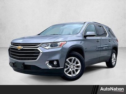 Certified 2021 Chevrolet Traverse LT