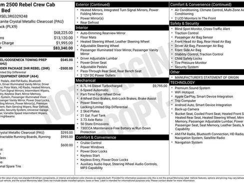 New 2024 RAM 2500 Rebel image 9