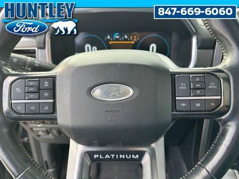 Used 2023 Ford F150 Platinum w/ FX4 Off-Road Package AWD/4WD image 30