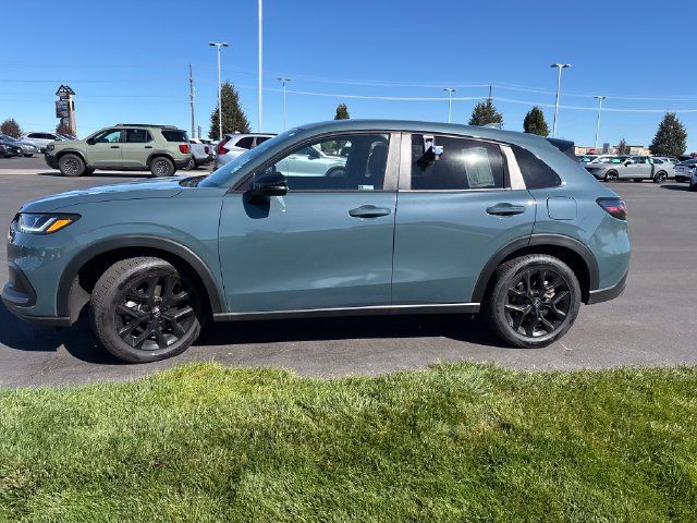 Certified 2024 Honda HR-V Sport image 6