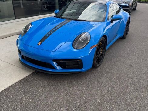Certified 2022 Porsche 911 Carrera GTS RWD image 1