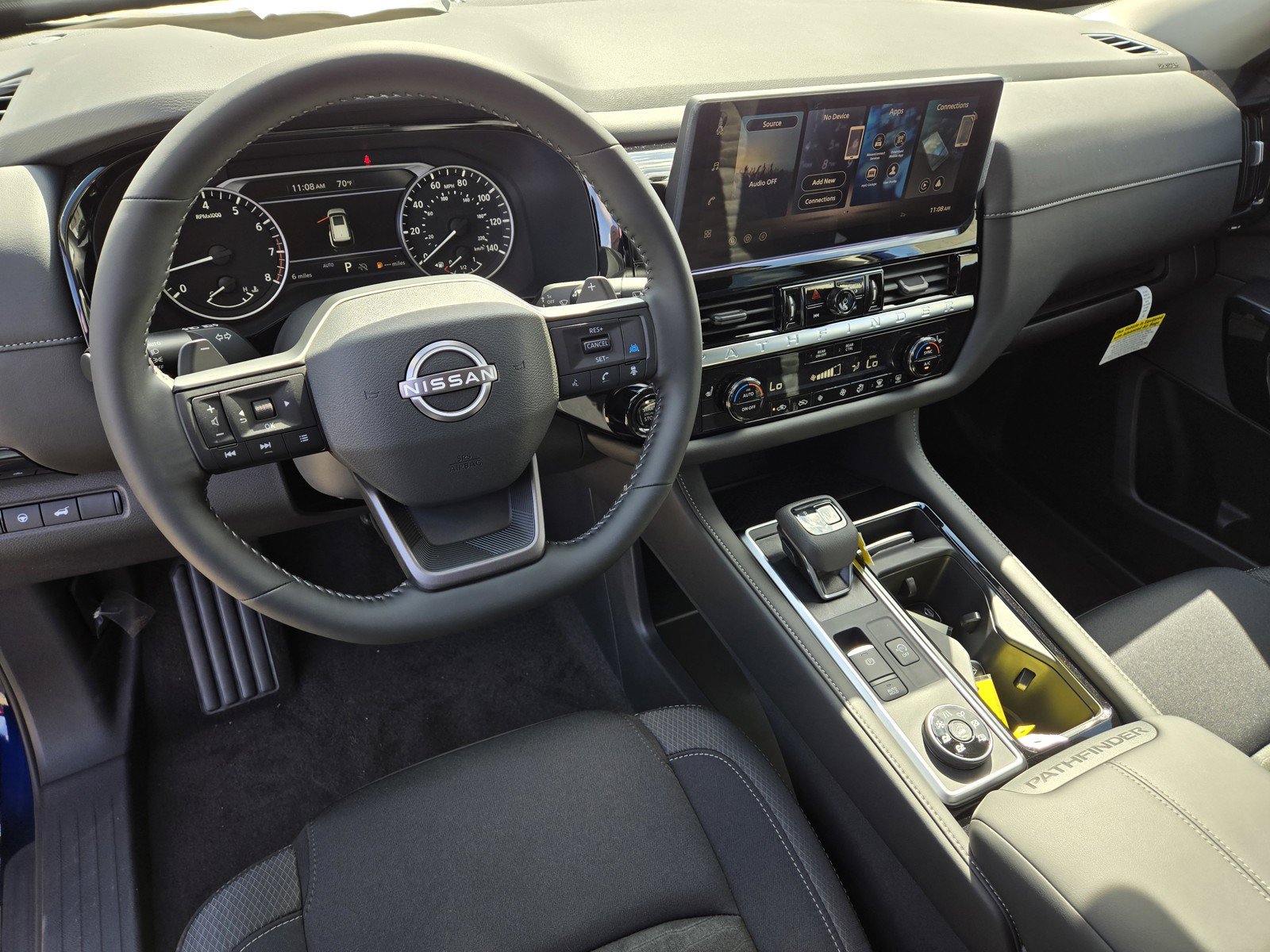 New 2026 Nissan Pathfinder SV AWD/4WD image 10