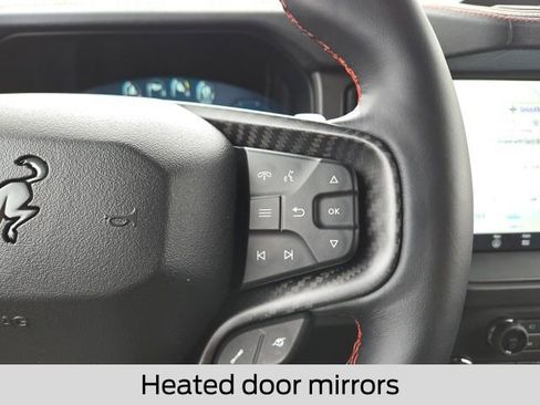 New 2025 Ford Bronco Raptor w/ Interior Carbon Fiber Pack image 15