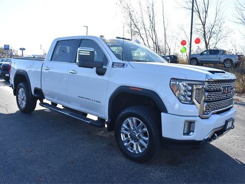 Certified 2020 GMC Sierra 3500 Denali w/ Denali Ultimate Package image 10