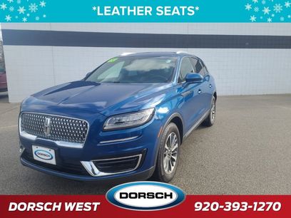 Used 2020 Lincoln Nautilus Standard w/ Equipment Group 101A