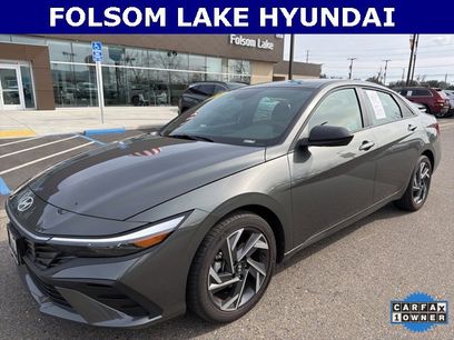 Certified 2025 Hyundai Elantra Sport