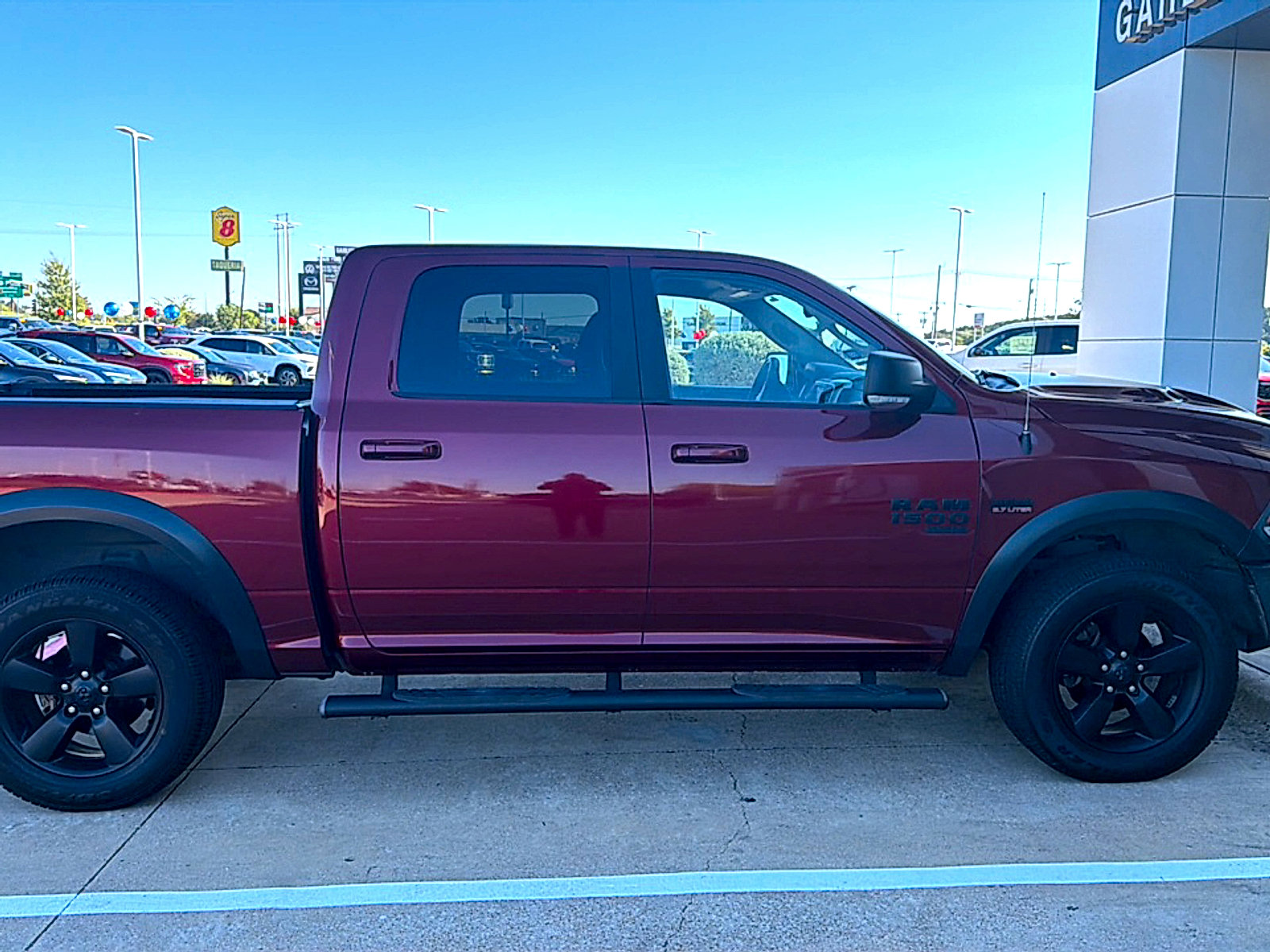 Used 2019 RAM 1500 Warlock w/ Electronics Group AWD/4WD image 5