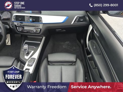 Used 2020 BMW M240i Convertible w/ Premium Package RWD image 15