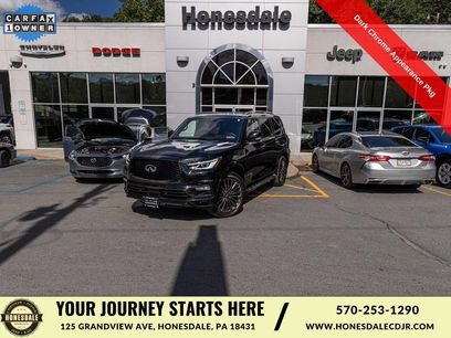 Used 2024 INFINITI QX80 Sensory