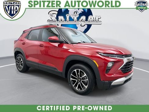 Used 2026 Chevrolet TrailBlazer LT w/ LT Cold Weather Package image 1