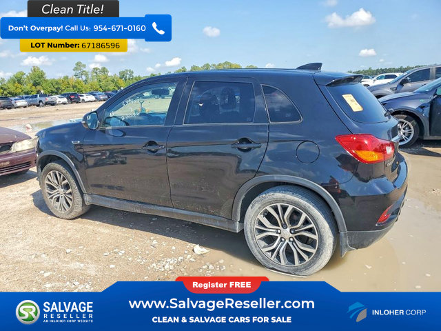 Used 2019 Mitsubishi Outlander Sport ES FWD image 3