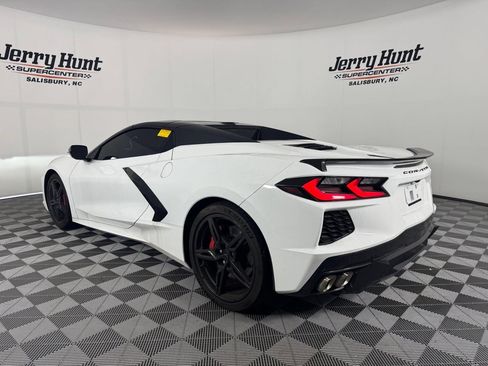 Used 2023 Chevrolet Corvette Stingray Preferred Conv w/ Z51 Performance Package RWD image 9