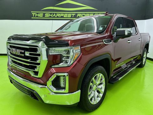 Used 2019 GMC Sierra 1500 SLT w/ SLT Premium Plus Package AWD/4WD image 5
