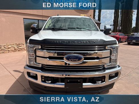 Used 2019 Ford F350 Lariat w/ Chrome Package AWD/4WD image 14