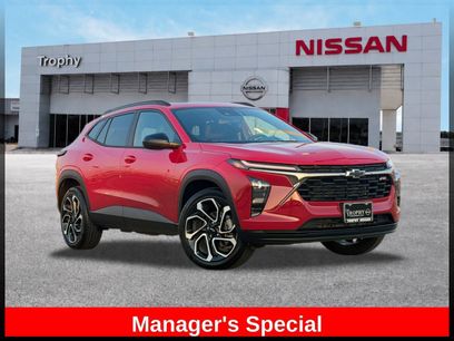 Used 2026 Chevrolet Trax RS w/ Sunroof Package