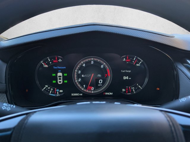 Used 2019 Cadillac CTS V w/ Carbon Fiber Package RWD image 10