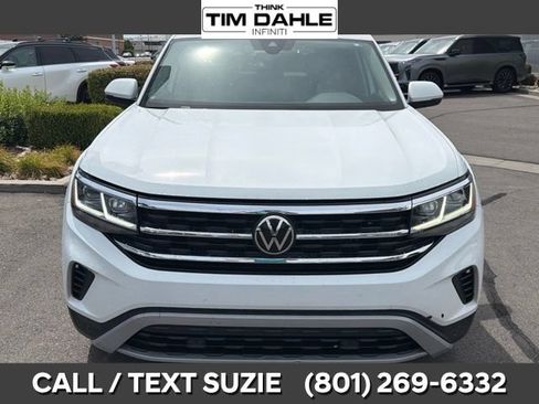 Used 2021 Volkswagen Atlas SEL AWD/4WD image 2