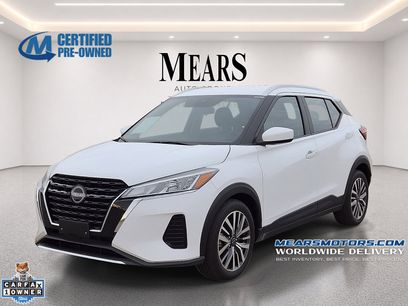 Used 2024 Nissan Kicks SV