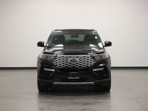 Used 2022 Ford Explorer Platinum RWD image 3