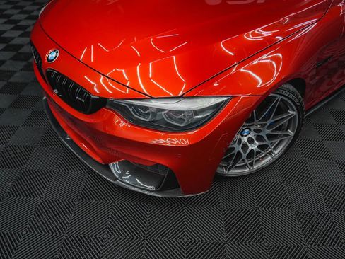 Used 2018 BMW M4 Coupe 2D image 4