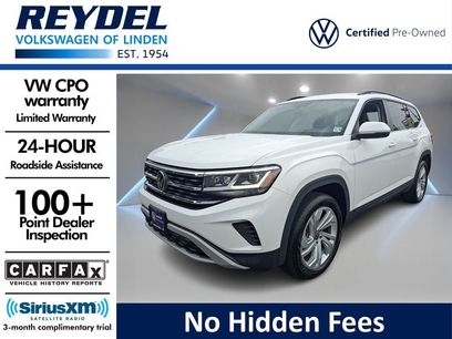 Certified 2023 Volkswagen Atlas SE