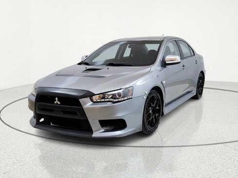 Used 2014 Mitsubishi Lancer Evolution MR image 3