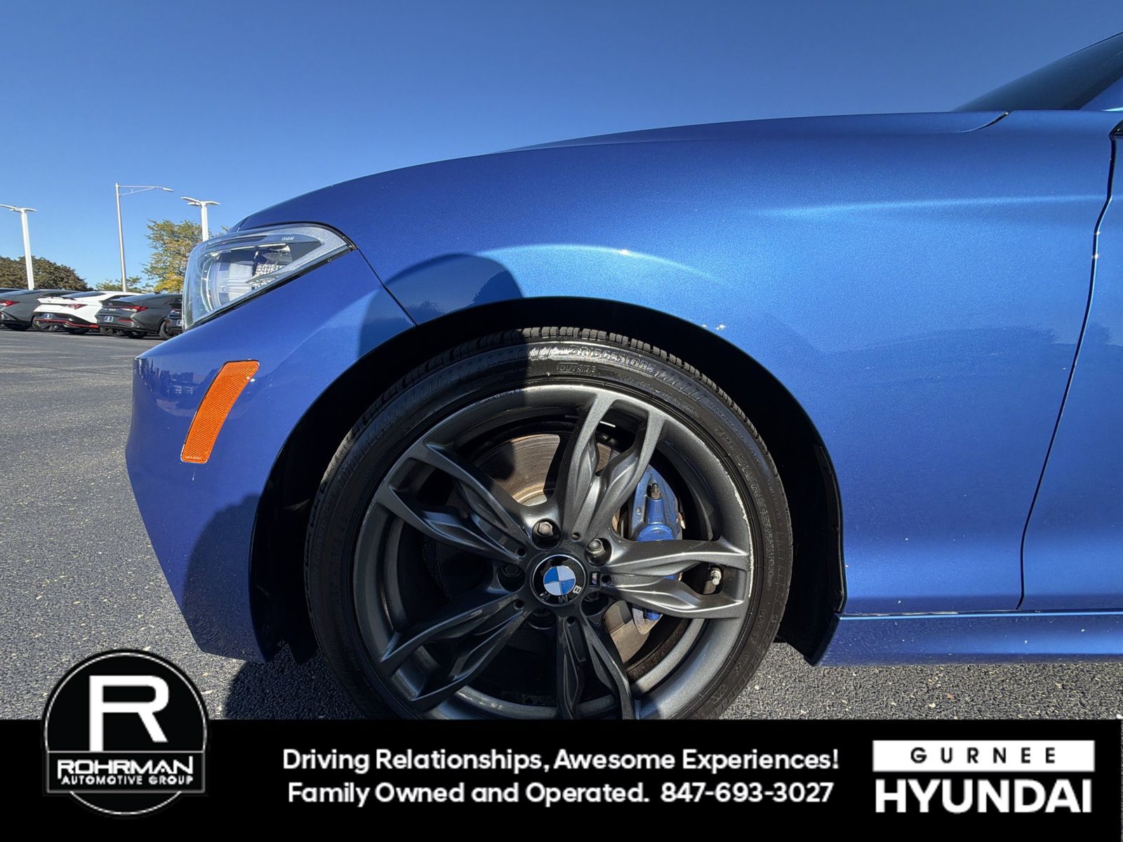 Used 2016 BMW M235i xDrive Convertible AWD/4WD image 12