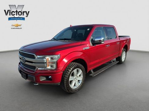 Used 2019 Ford F150 Platinum w/ Equipment Group 701A Luxury AWD/4WD image 3