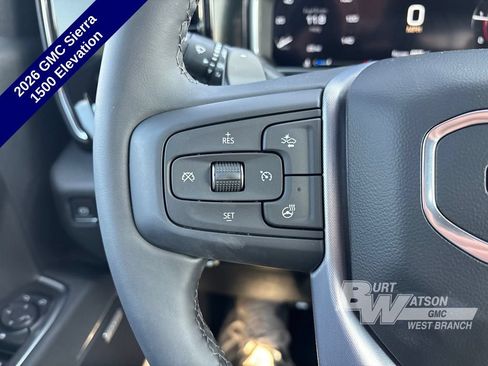 New 2026 GMC Sierra 1500 Elevation w/ Preferred Package AWD/4WD image 25