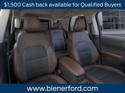 New 2025 Ford Bronco Sport Outer Banks w/ Outer Banks Tech Package+ image 11