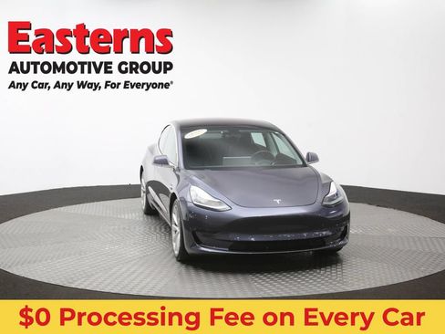 Used 2018 Tesla Model 3 Long Range AWD/4WD image 46