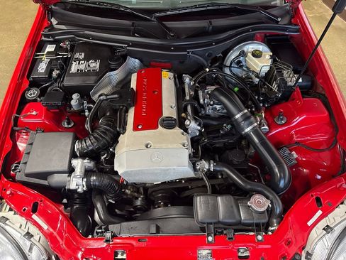 Used 2000 Mercedes-Benz SLK 230 image 76