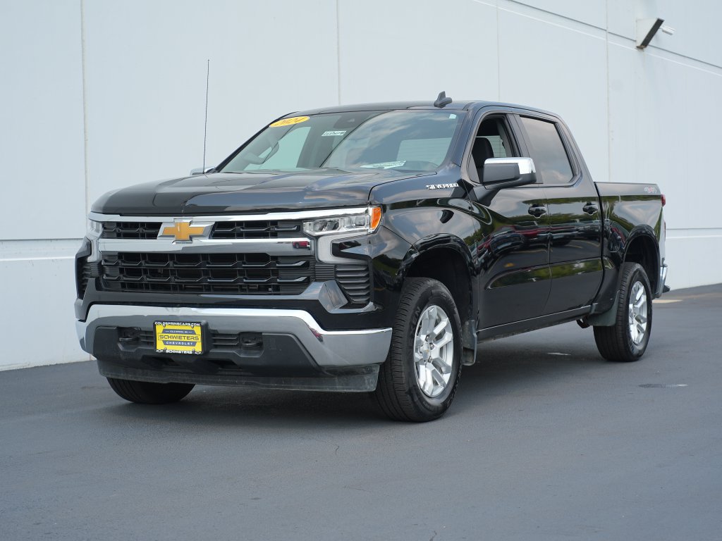 Certified 2024 Chevrolet Silverado 1500 LT AWD/4WD image 8