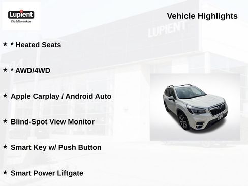 Used 2021 Subaru Forester Limited w/ Popular Package #3 AWD/4WD image 5