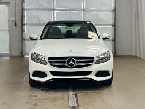 Used 2017 Mercedes-Benz C 300 4MATIC Sedan image 2