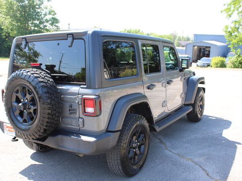 Used 2021 Jeep Wrangler Unlimited Sport AWD/4WD image 7