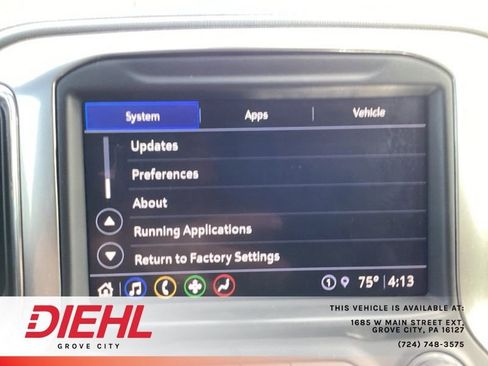 Used 2021 Chevrolet Silverado 1500 LT Trail Boss w/ Convenience Package II AWD/4WD image 43