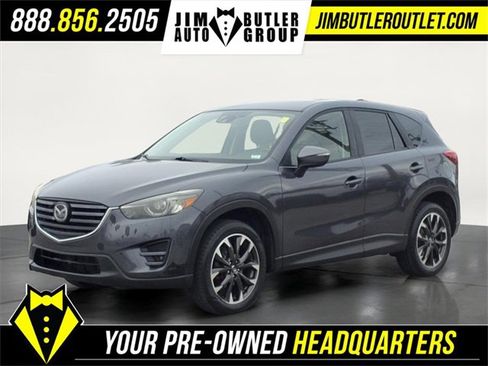 Used 2016 MAZDA CX-5 Grand Touring image 1