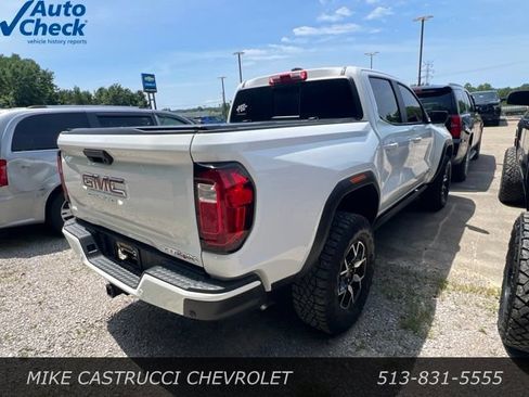 Used 2024 GMC Canyon AT4X AWD/4WD image 3