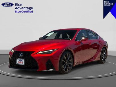 Used 2023 Lexus IS 350 F Sport w/ Accessory Package 2