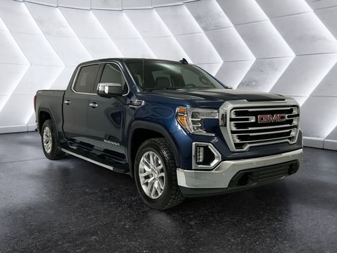 Used 2019 GMC Sierra 1500 SLT w/ SLT Premium Plus Package AWD/4WD image 1