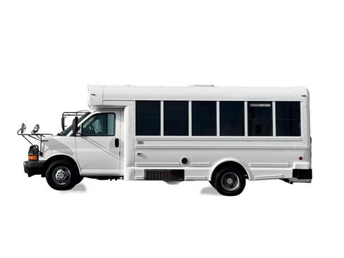 Used 2004 Chevrolet Express 3500 w/ School Bus Package RWD image 4