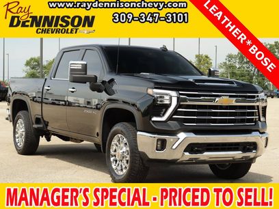 Used 2024 Chevrolet Silverado 2500 LTZ w/ LTZ Plus Package